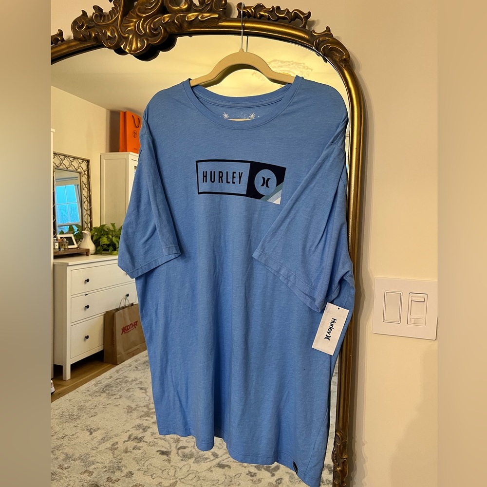 HURLEY EVERYDAY WASHED SHORT SLEEVE T-SHIRT - men’s size XXL